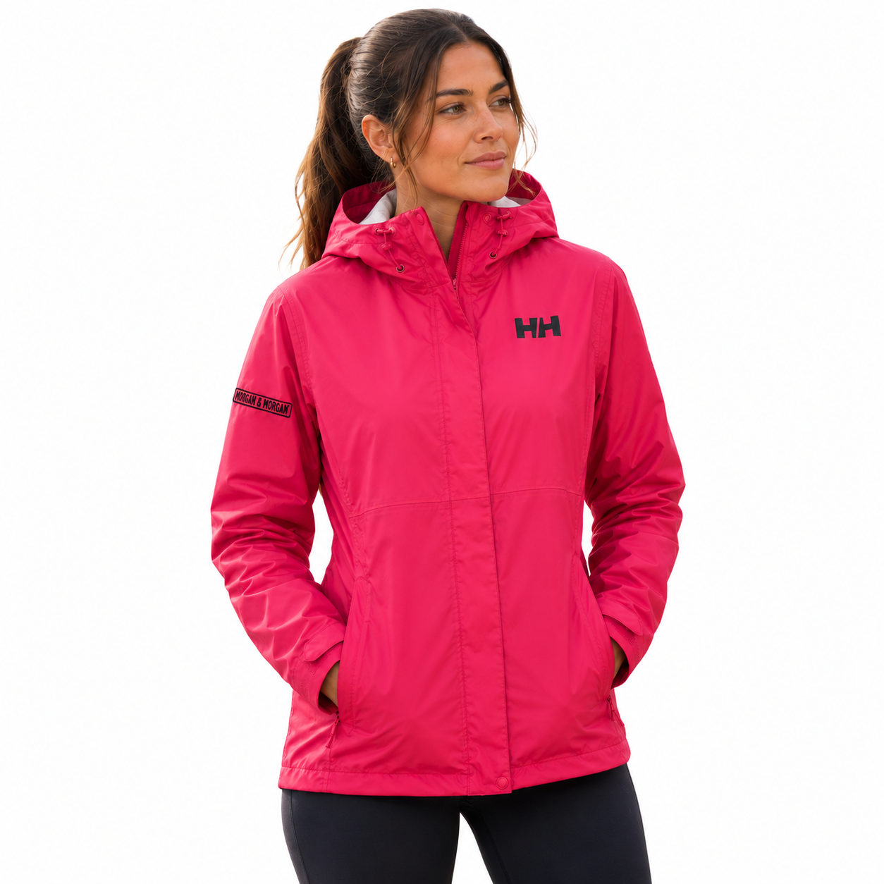 Morgan & Morgan Helly Hansen Women's Loke Rain Jacket — Waterproof Shell