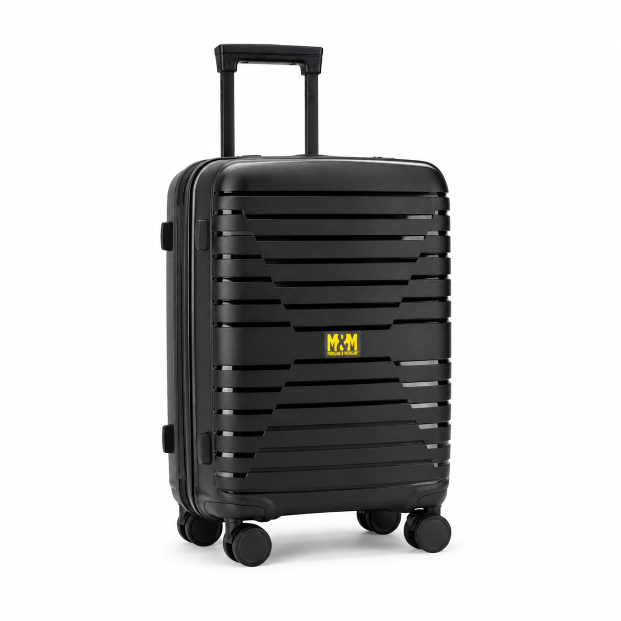 Morgan & Morgan Carry-On Spinner Luggage — Hardshell, 22"