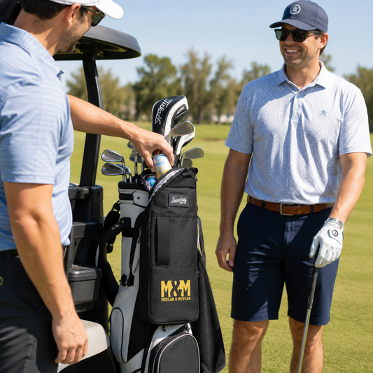 Morgan & Morgan Sunday Golf Big Frosty Cooler — Matte Black