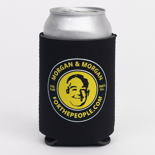 Morgan & Morgan Koozie
