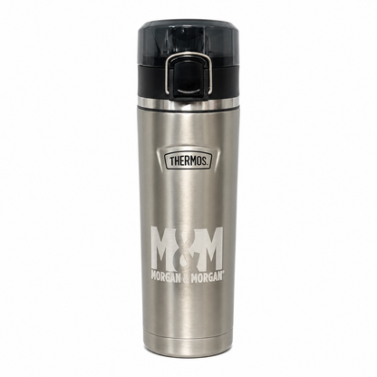 Morgan & Morgan Thermos ICON 24 oz Stainless Steel Water Bottle