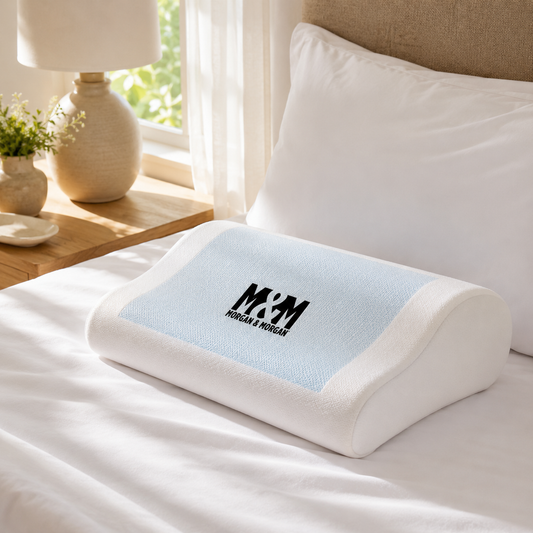 Morgan & Morgan Cooling Gel Memory Foam Pillow