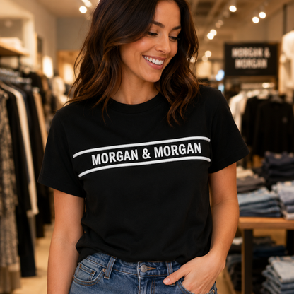 Morgan & Morgan Women's Fine Jersey Tee — Boxy Fit