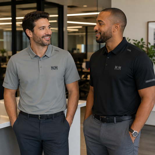 Morgan & Morgan UNRL Legend Polo — Performance Stretch