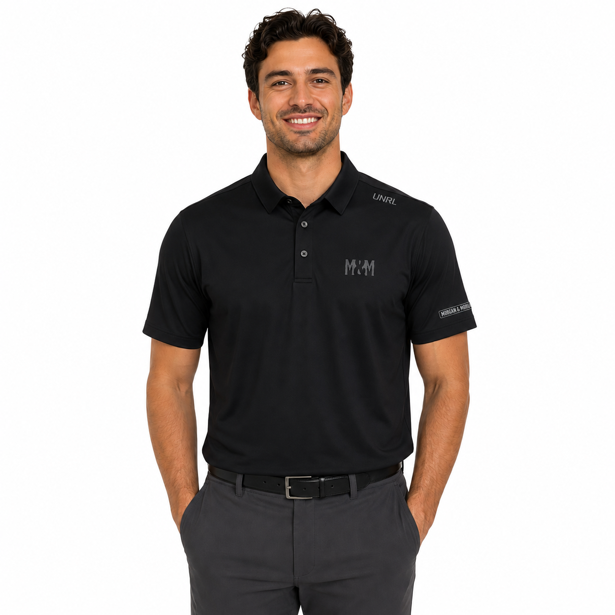 Morgan & Morgan UNRL Legend Polo — Performance Stretch