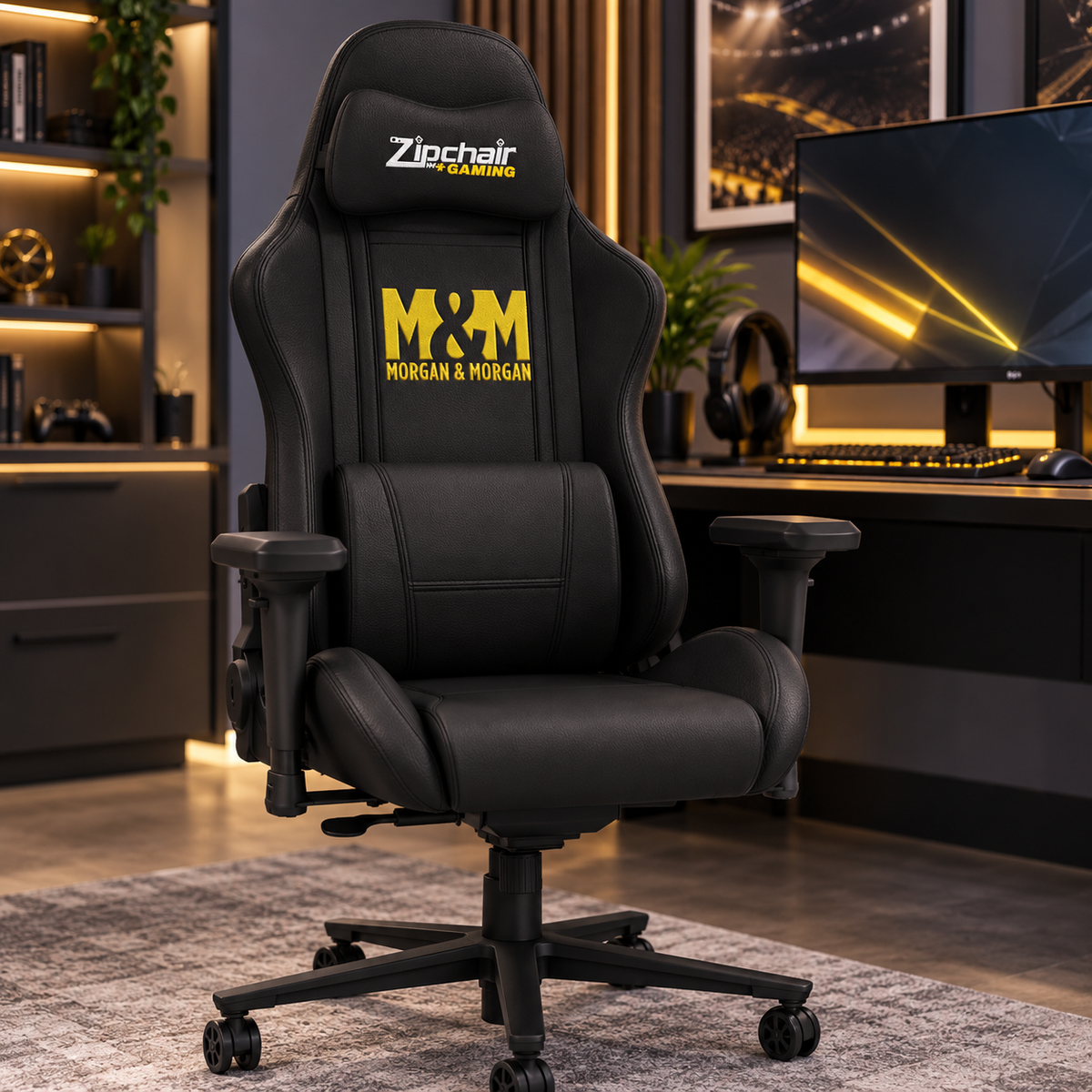 Morgan & Morgan DreamSeat Xpression Pro Gaming Chair