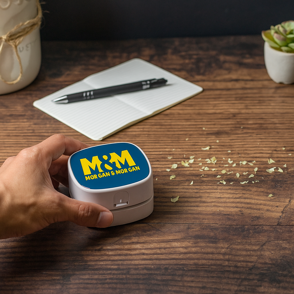 Morgan & Morgan Crumbee Mini Desk Vacuum