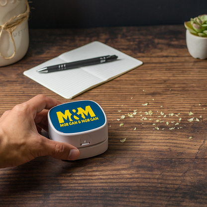 Morgan & Morgan Crumbee Mini Desk Vacuum