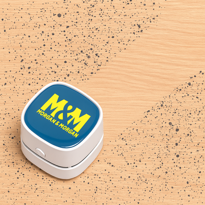 Morgan & Morgan Crumbee Mini Desk Vacuum