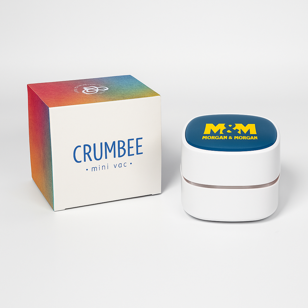 Morgan & Morgan Crumbee Mini Desk Vacuum