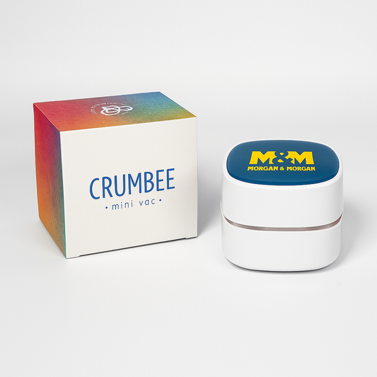 Morgan & Morgan Crumbee Mini Desk Vacuum