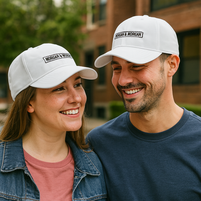 Morgan & Morgan Nike Dri-FIT Ripstop Cap – White