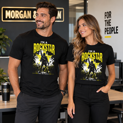 Morgan & Morgan Rockstar Graphic Tee — For The People
