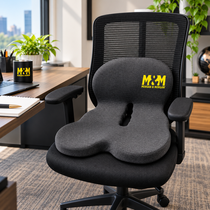 Morgan & Morgan L-Shaped Orthopedic Seat Cushion