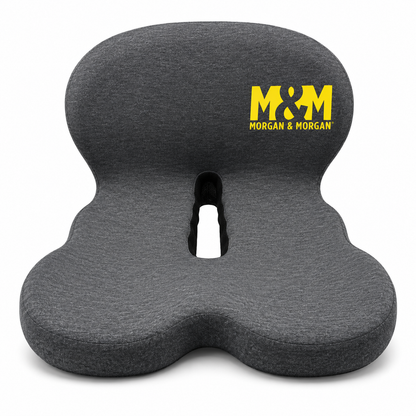 Morgan & Morgan L-Shaped Orthopedic Seat Cushion
