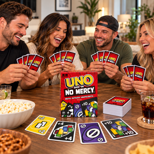 UNO Show 'Em No Mercy x Morgan & Morgan Card Game