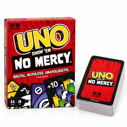UNO Show 'Em No Mercy x Morgan & Morgan Card Game