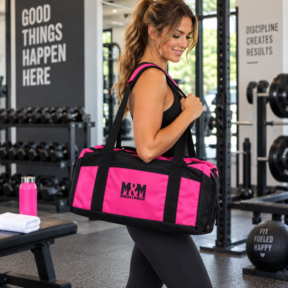 Morgan & Morgan Gym Bag — Warm-Up to Cool-Down