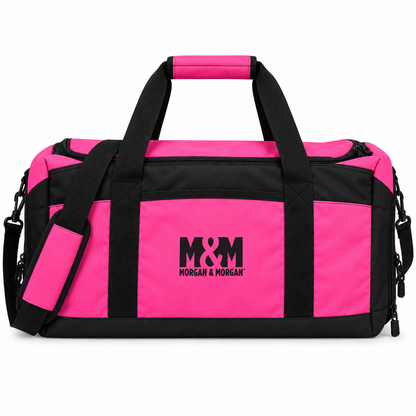 Morgan & Morgan Gym Bag — Warm-Up to Cool-Down