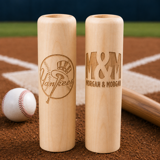 Morgan & Morgan Dugout Mugs® Bat Mug — Choose Your MLB Team