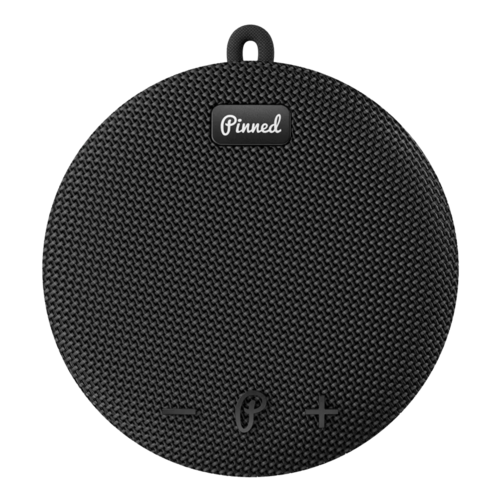 Pinned Golf The Dart 2.0 Speaker - Black - D2-BK.png
