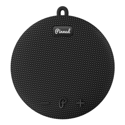 Pinned Golf The Dart 2.0 Speaker - Black - D2-BK.png