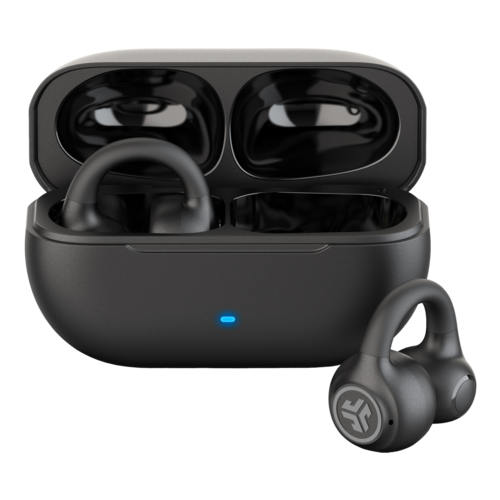JLab Flex Open Wireless Earbuds - Black - EBFLEXRBLK124.png