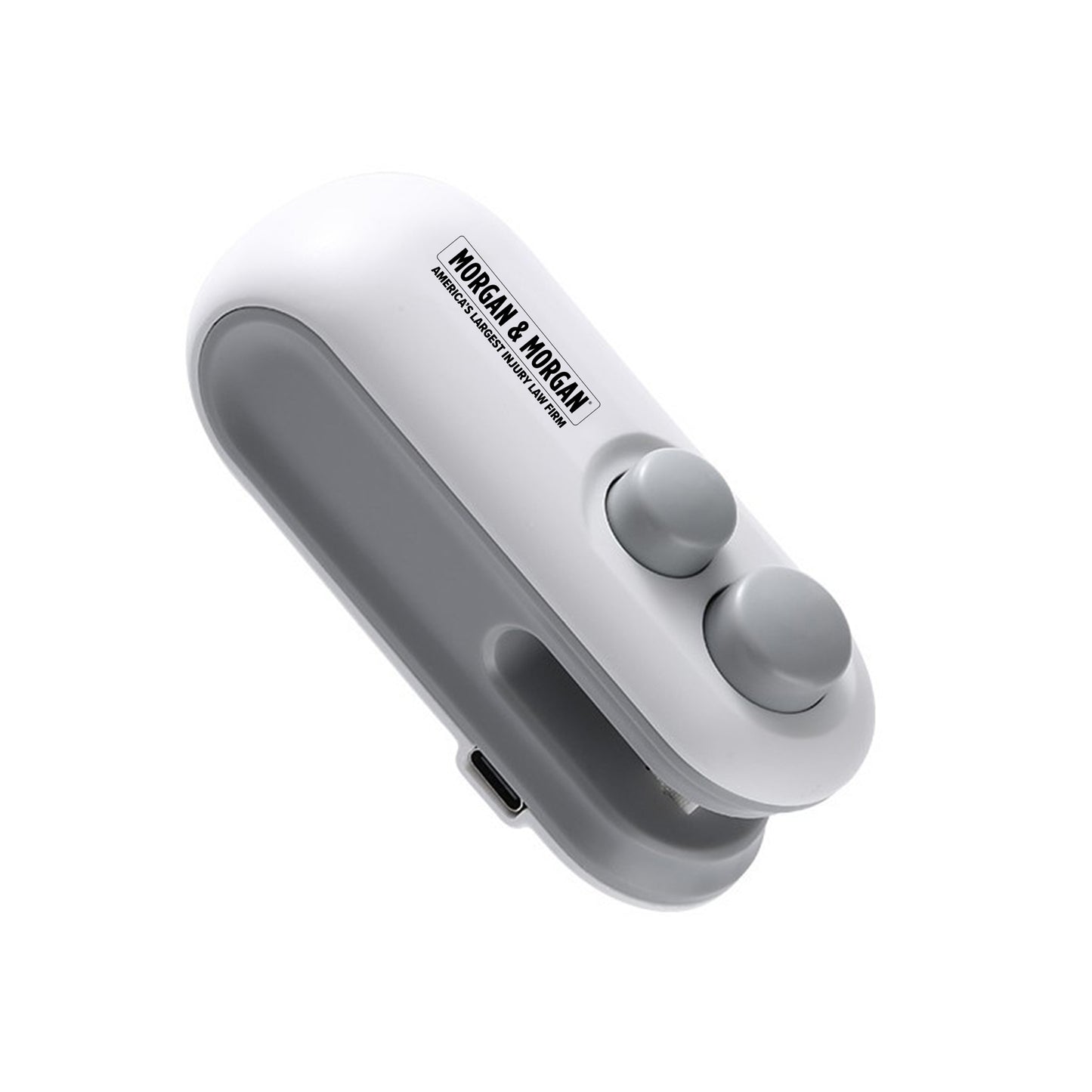 Morgan & Morgan 2-in-1 Magnetic Bag Sealer & Cutter