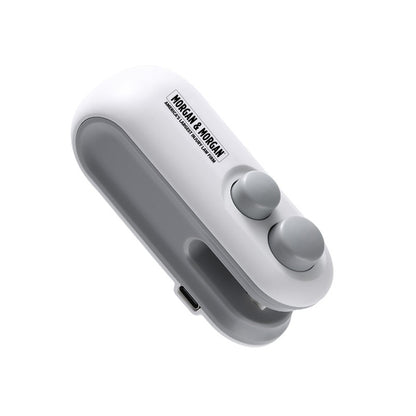 Morgan & Morgan 2-in-1 Magnetic Bag Sealer & Cutter