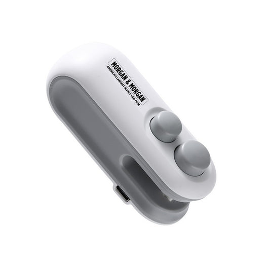 Morgan & Morgan 2-in-1 Magnetic Bag Sealer & Cutter