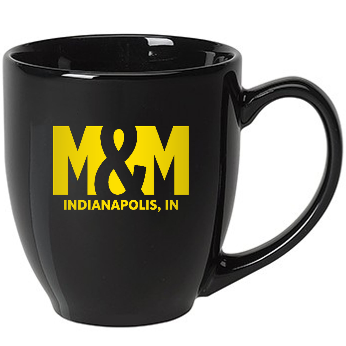 Morgan & Morgan Office Coffee Mug — 15 oz. Bistro, Hometown Edition