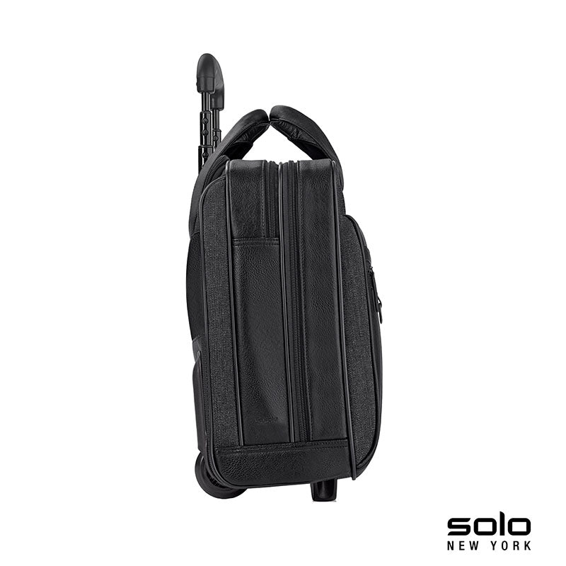 Morgan & Morgan Solo New York Macdougal Rolling Laptop Case — 17.3"