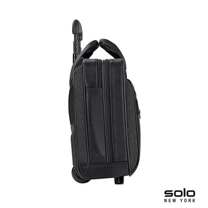 Morgan & Morgan Solo New York Macdougal Rolling Laptop Case — 17.3"