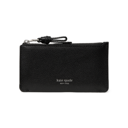 kate spade Loop Zip Card Case - KN335SPACEBLK.png