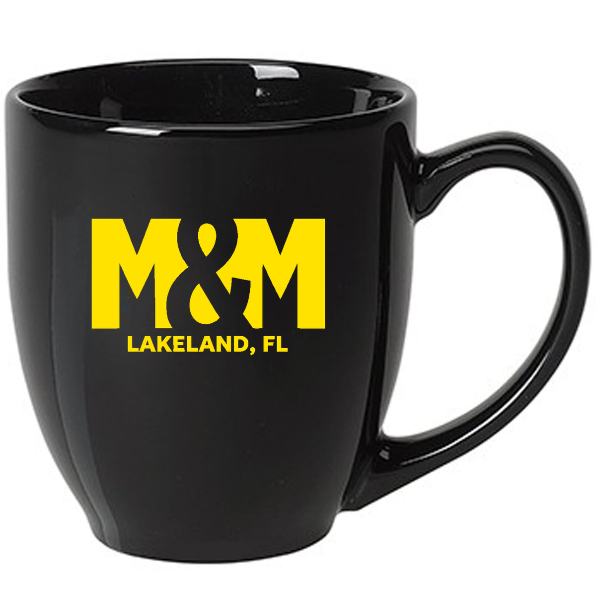 Morgan & Morgan Office Coffee Mug — 15 oz. Bistro, Hometown Edition