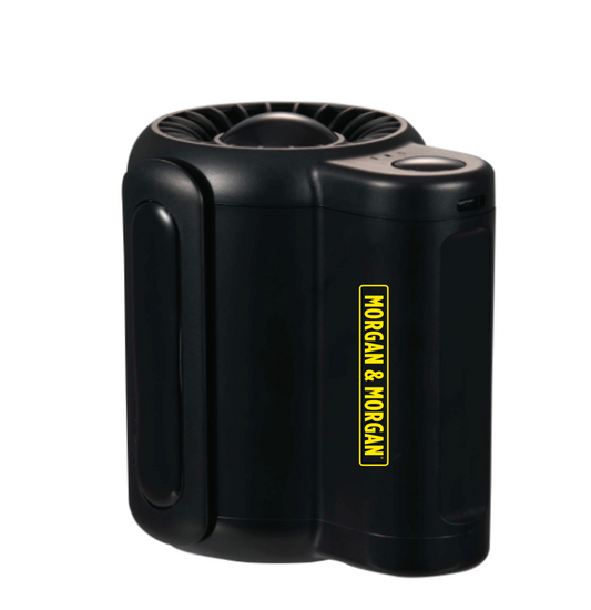 Morgan & Morgan Hands-Free Rechargeable Waist Fan