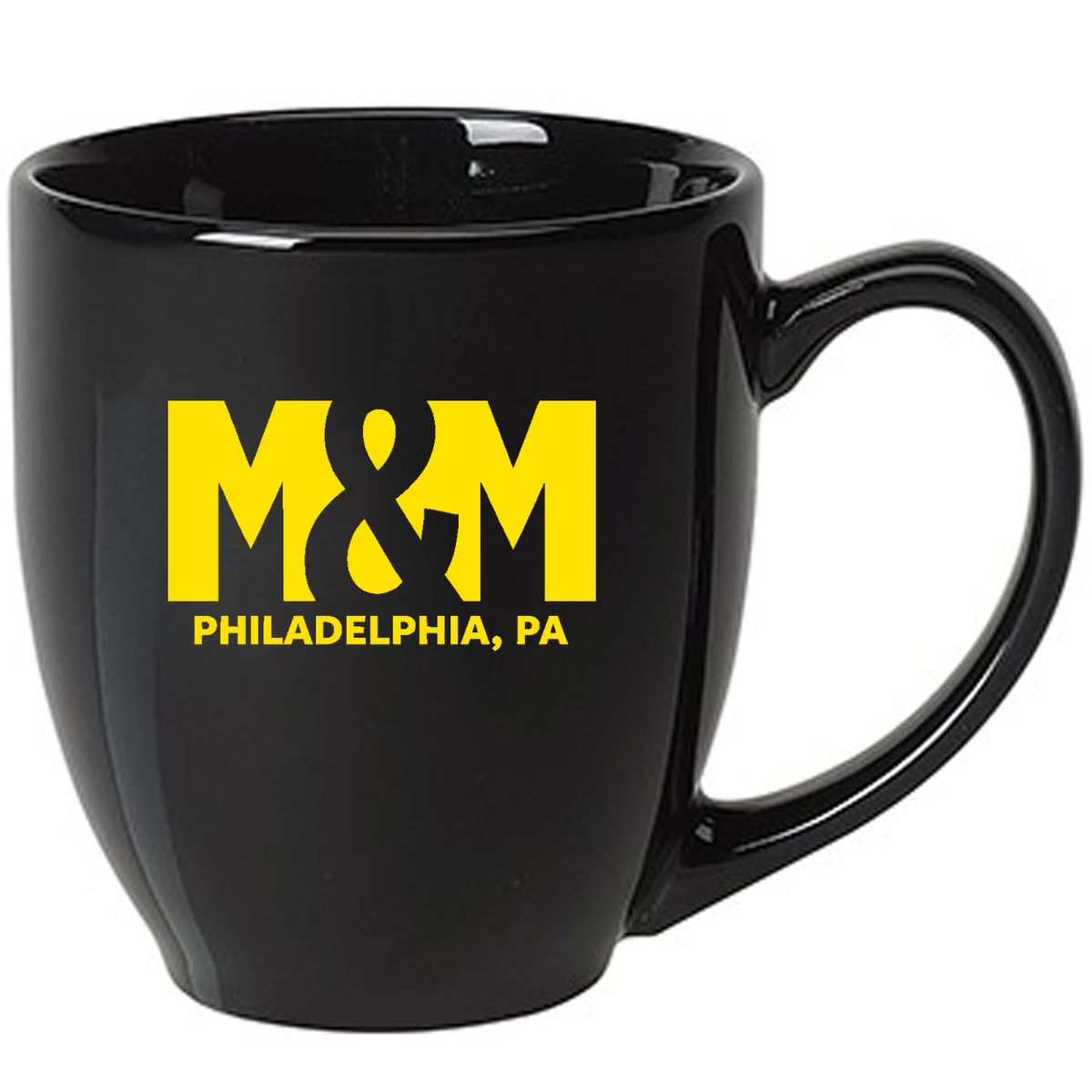 Morgan & Morgan Office Coffee Mug — 15 oz. Bistro, Hometown Edition