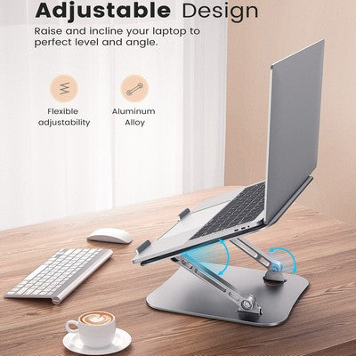 Morgan & Morgan Adjustable Aluminum Laptop Stand
