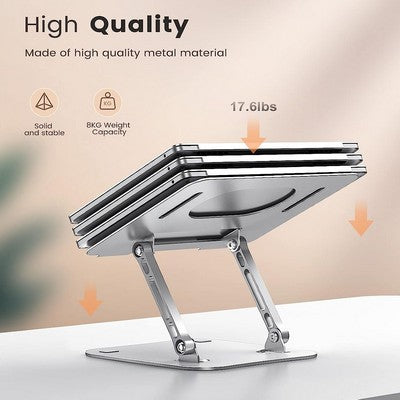 Morgan & Morgan Adjustable Aluminum Laptop Stand