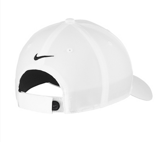 Morgan & Morgan Nike Dri-FIT Ripstop Cap – White
