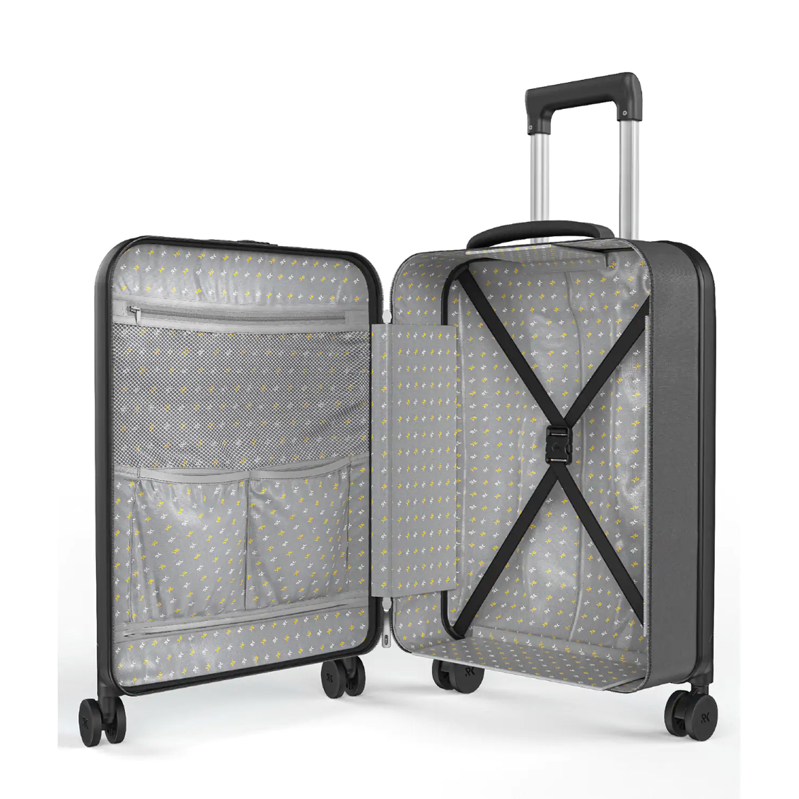 Morgan & Morgan x Rollink® Flex 360 Carry-On Luggage (21”)
