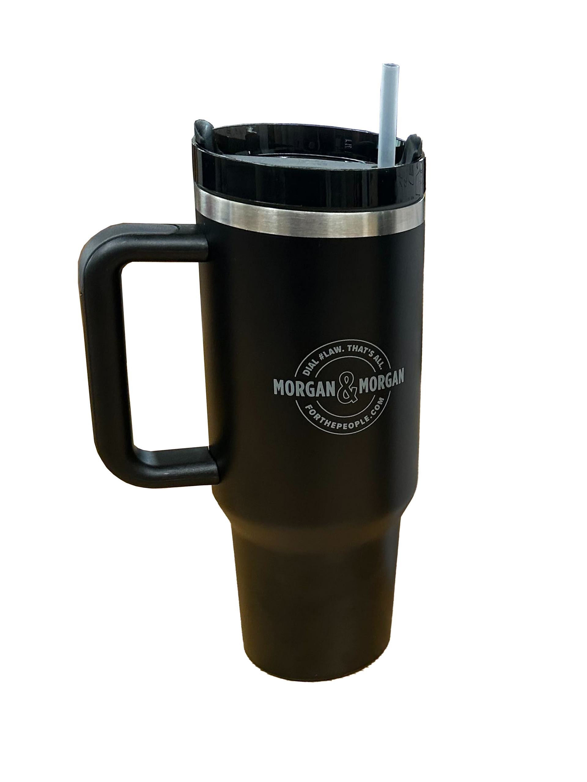 Morgan & Morgan 40 oz Stanley Tumbler – Hydration Meets Hustle