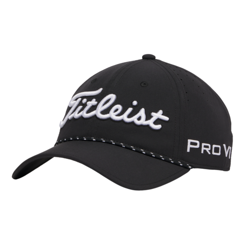 Titleist Tour Breezer Hat Black/White - TH26ATB-01.png