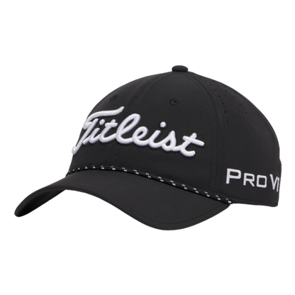 Titleist Tour Breezer Hat Black/White - TH26ATB-01.png