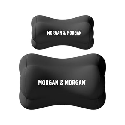 Morgan & Morgan Memory Foam Headrest & Lumbar Support Set