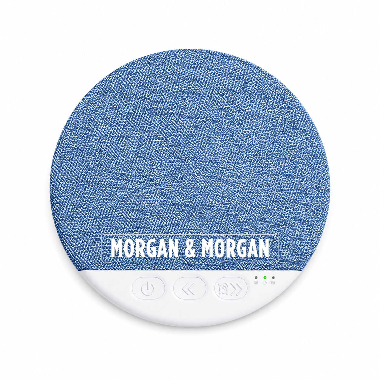 Morgan & Morgan Under-Pillow Sleep Speaker with White Noise — 48Hr Battery