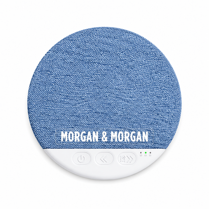 Morgan & Morgan Under-Pillow Sleep Speaker with White Noise — 48Hr Battery