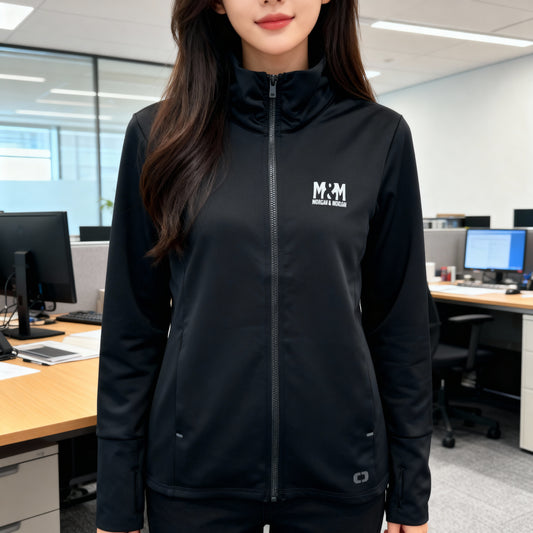 OGIO® Women’s M&M Modern Performance Full-Zip Jacket