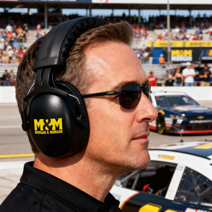 Morgan & Morgan Noise Reduction Ear Muffs