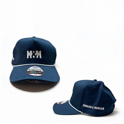 Morgan & Morgan Imperial Retro Rope Snapback Hat — 5 Colorways